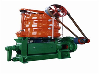 Máquina procesadora de aceite de girasol de 10-25t/d en honduras