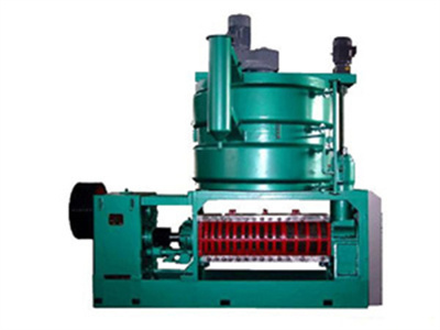 Máquina de procesamiento de aceite de girasol de 10-120 tpd
