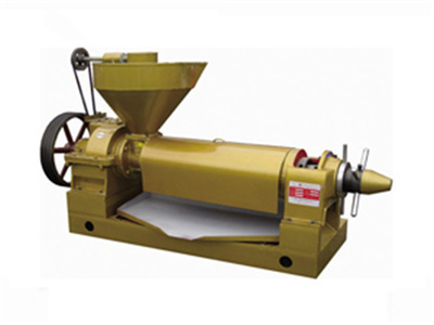 máquina de prensa de aceite de maní para la producción