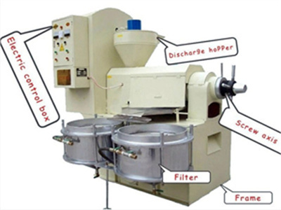 Proceso detallado de 30 tpd de máquina de prensa de aceite de palma