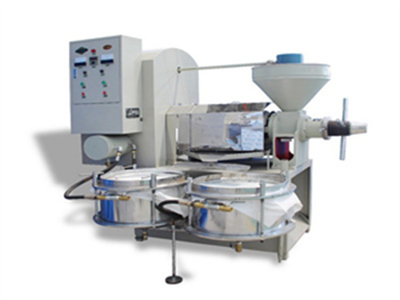 Precio de línea de máquina de prensa de aceite hidráulico de cocina 1-12t / d