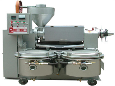 Máquina de prensa de extracción de aceite de semilla de industrias baratas