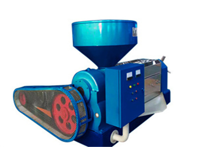 Máquina de prensa de aceite de maní de Colombia de 50 tpd
