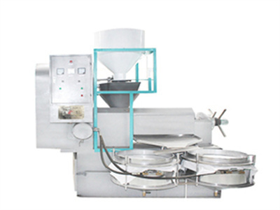 Máquina de prensa de aceite de cocina de 10-30 toneladas/día corea del sur