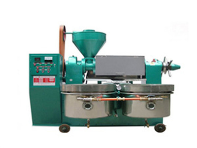 Máquina de prensa de aceite de cocina de suministro de fábrica de colombia 10-30tpd