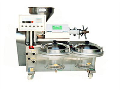 Máquina de prensa de aceite de colza de alta nutrición de 100-200 tpd