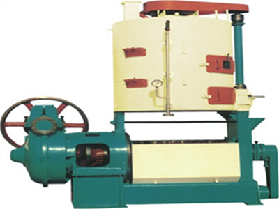 Máquina de extracción de aceite de 40 toneladas/día máquina de prensa de aceite