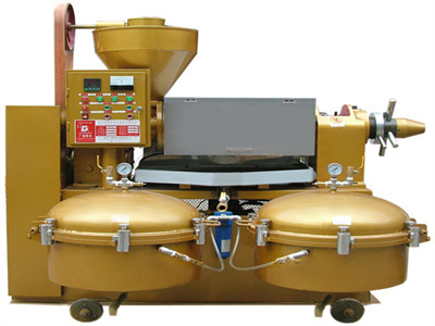 Máquina automática de extracción de aceite de maní de costa rica