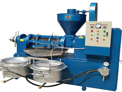 Máquina de prensa de aceite de fruta de palma de doble de rendimiento de colombia
