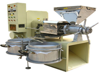 1-12t/d máquina de extracción de aceite de semillas de algodón en bolivia