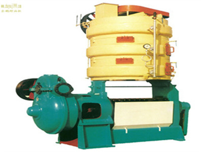 Máquina rotativa de prensa de aceite en frío de linaza de 50-200 tpd