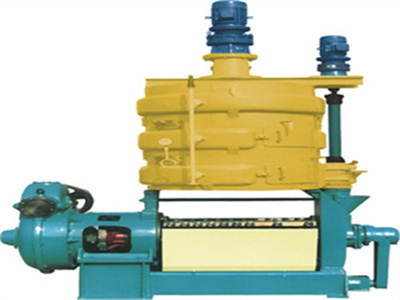Máquina de prensa de aceite de sésamo de girasol de maní combinada de 40 toneladas/día