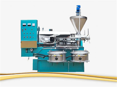 máquina de prensa de aceite en frío de soja de cuba a la venta costo