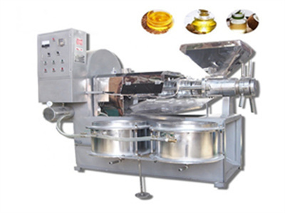 Máquina de fabricación de aceite de germen de maíz de prensa en frío de alta velocidad fuyi