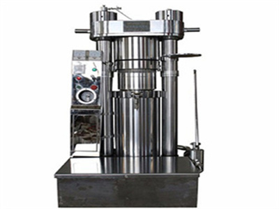 máquina de prensa de aceite de girasol de grado alimenticio en cuba