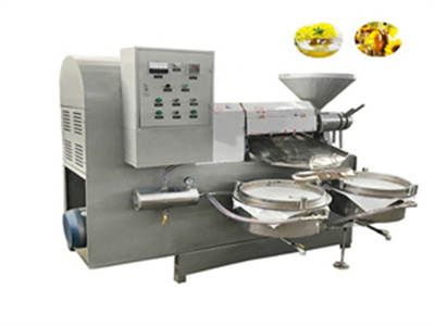 Máquina de prensa de aceite de semilla de algodón de semilla de algodón de maní 20-150tpd