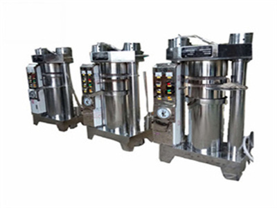 máquina multifuncional de prensado en frío de aceite de sésamo gg-6yz230