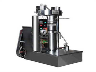 Máquina de prensa de aceite de cacahuete fría y caliente grande de 5-10 tph