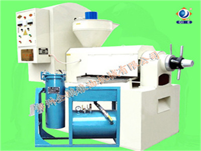 extractor de aceite de maní equipado con filtro de fácil uso en honduras
