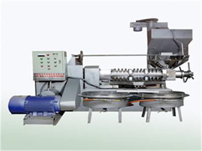 Máquina de extracción de aceite de manteca de karité de operación fácil de Bolivia
