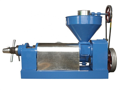 prensa de máquina de prensa de aceite de hseeds en méxico