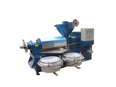 Máquina de prensa de aceite de prensa en frío hidráulica comestible de alta calidad