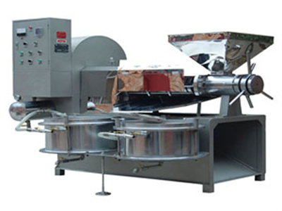 Máquina para hacer aceite de soja grande prensa caliente de maní