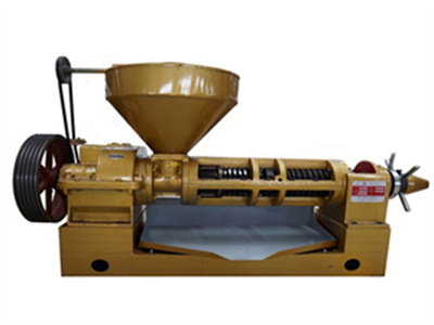 Industrias automáticas de prensas de aceite de soja