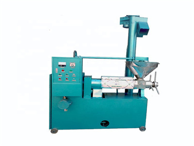 Máquina de prensa de aceite de proceso de extracción de aceite de linaza 6yl