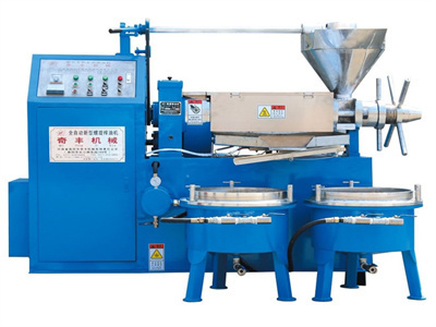 venezuela 100-300t/d máquina de prensado de aceite de palmiste prensado en frío