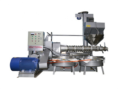 Máquina de prensado de aceite de coco de palma de aceite de 50-300t/d en México