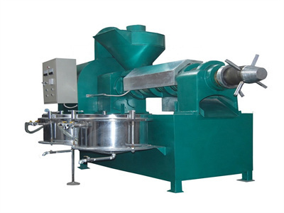 Máquina de prensado de aceite de almendra de palma de tornillo 100-200tpd
