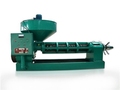 máquina de proceso de máquina de prensa de aceite de fruta de palma de méxico