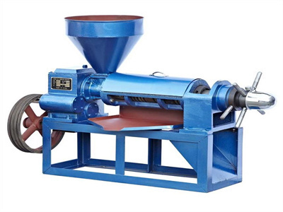 Cuba 100-200 kg/h máquina rentable de prensa de aceite de girasol