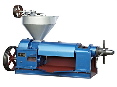 Máquina de prensado de aceite de sésamo caliente de aguacate de 1-2 tpd