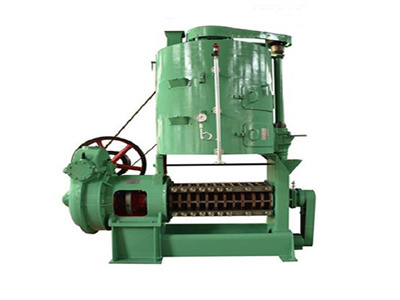 tecnología de máquina de prensa de aceite de salvado de arroz de alto rendimiento