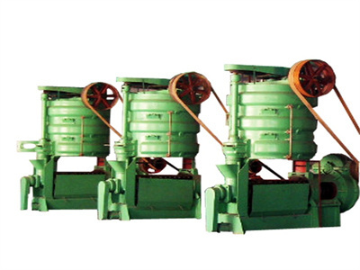fabricante de prensas de aceite de girasol de semilla de algodón