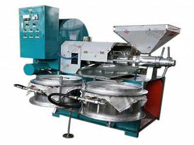 Fácil operación 50 tpd prensa de máquina de prensa de aceite de cocina