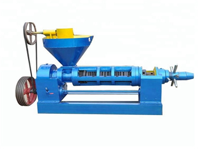 molino de línea de extracción de máquina de prensa de aceite de prensado de girasol