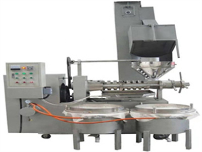 Colombia 30-100t/d máquina de prensado de aceite de semilla de palma negra