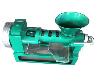 Máquina de extracción de aceite de prensa en frío vegetal de fácil operación