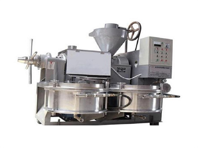 Máquina de prensa de aceite máquina de prensa comestible de colza de aceite de palma