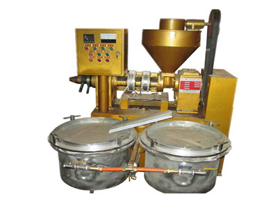 Máquina de extracción de aceite de sésamo de garantía comercial a la venta