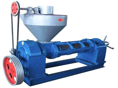 Máquina de prensa de aceite de semilla de maní de acero inoxidable 150 kgh