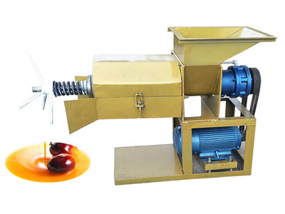 Exportación para máquina de prensa de aceite pequeña para máquina de prensa de aceite