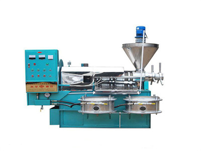 máquina de prensa de aceite industrial para cultivo de aceite en costa rica