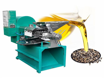 Productos principales máquina de prensa de aceite de ricino de gran capacidad