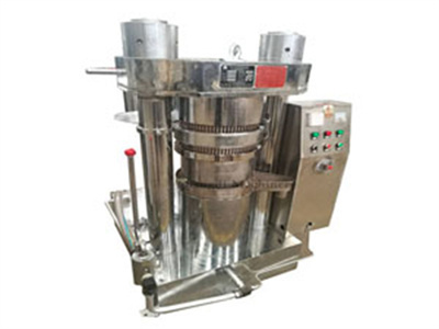 Imagen de máquina de prensa de aceite oilve de 20-50 tpd en honduras