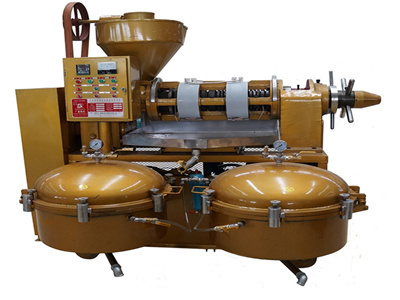Nuevo diseño de máquina para hacer aceite de cocina de ricino