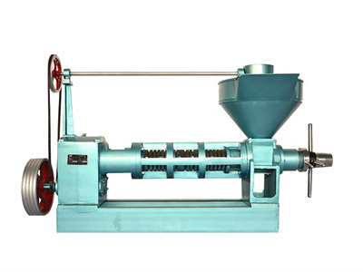 Máquina de prensa de aceite de fruta de palma 100t/d